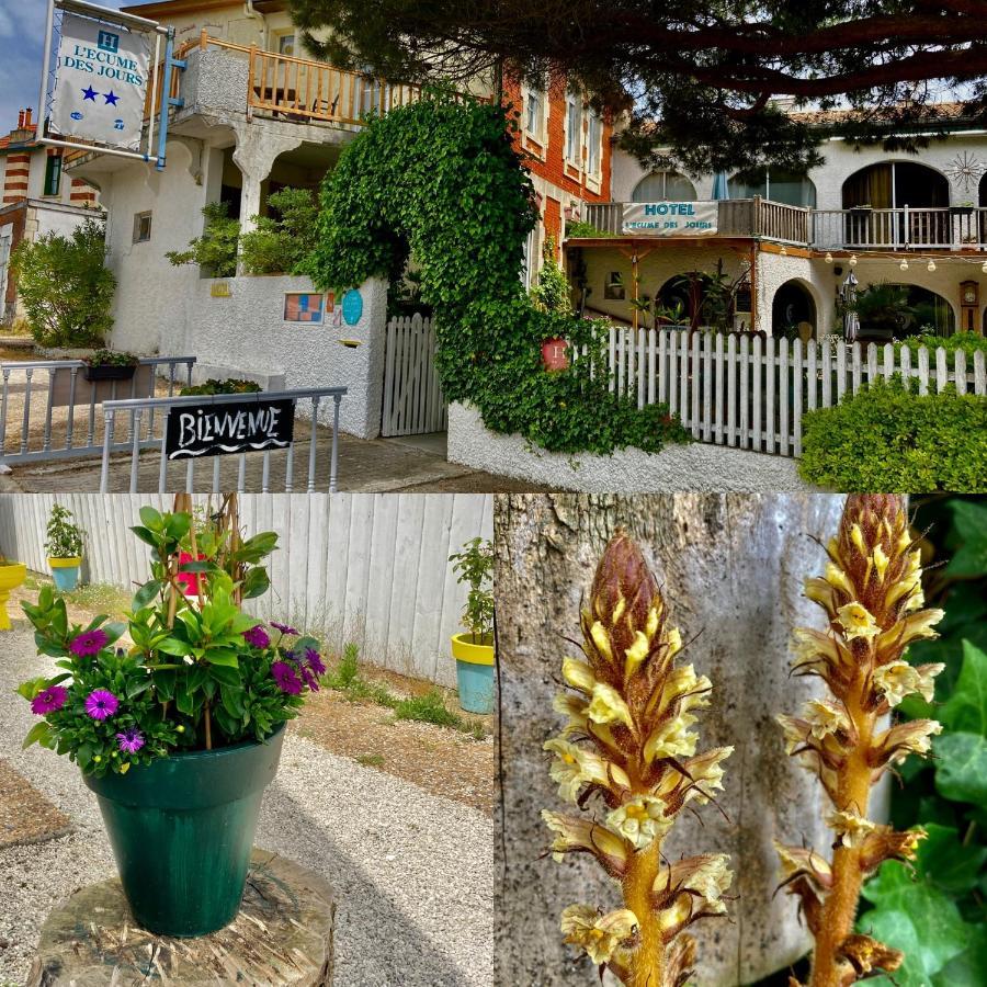 L'Ecume Des Jours Hotel Soulac-sur-Mer Bagian luar foto